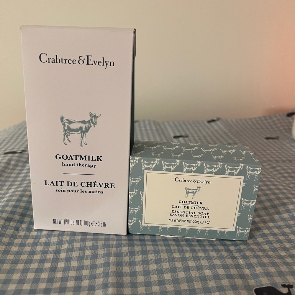Crabtree Evelyn Goatmilk Set